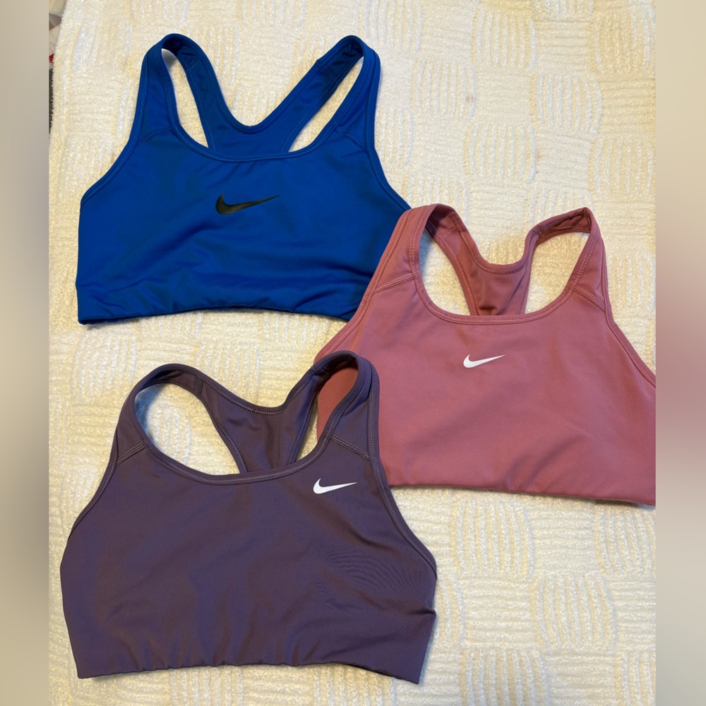 bundle of nike sports bras